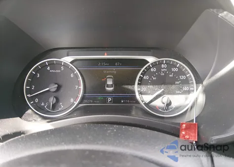 2025 Nissan Sentra Sr z USA, uszkodzony, nr VIN 3N1AB8DV7SY269191